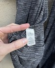 Lululemon Vinyasa Scarf Space Dye Grey Black Wrap Shawl — photo 3