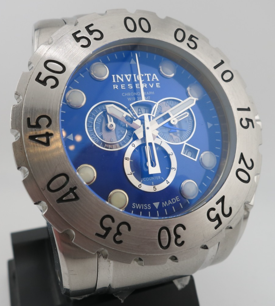 Invicta Reserve Leviathan Swiss Made Chronograph Watch - 6654 Invicta Reserve Leviathan Swiss Made Chronograph Watch - 6654