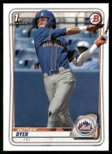 2020 Bowman Draft #BD-92 Matthew Dyer