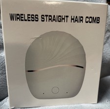 Wireless Straight Hair Comb