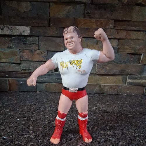Vintage 1984 LJN Rowdy Roddy Piper WWF Titan Sport...