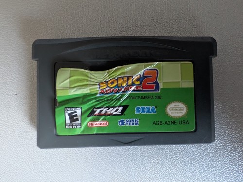 Sonic Advance 2 - GBA Nintendo Game Boy Advance 2003 - Original & Getestet