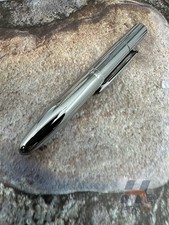 Fisher Space Pen Infinium Chrome- Blue Pressurized Lifetime Writing Pen 203455