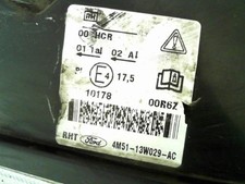 Optique avant principal droit (feux)(phare) FORD FOCUS 2 PHASE 1 BREAK 1480979