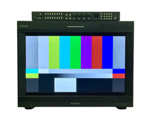 SONY BVM-L230 23" HD Master Monitor w/ BKM-16R Broadcast LCD Working #001