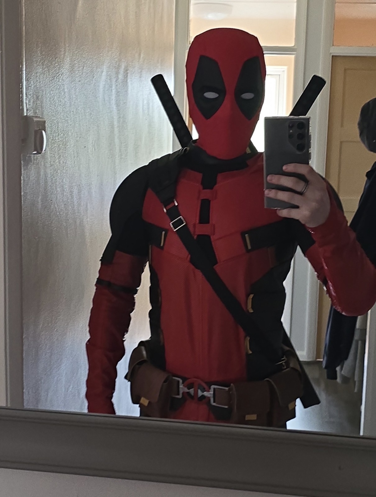 Deadpool 3 Screen Printed Cosplay Suit | Screen Accurate image 5