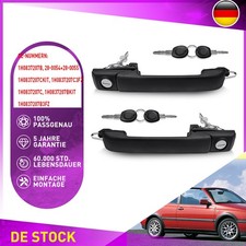 2X Tür Außengriff Für Vw Golf Iii Vorne Links Rechts 1H0837207C 1H0837207B DE