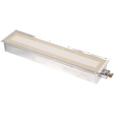 Vulcan Hart 712379 Infrared Burner 27" x 7" SS Natural/Propane Gas