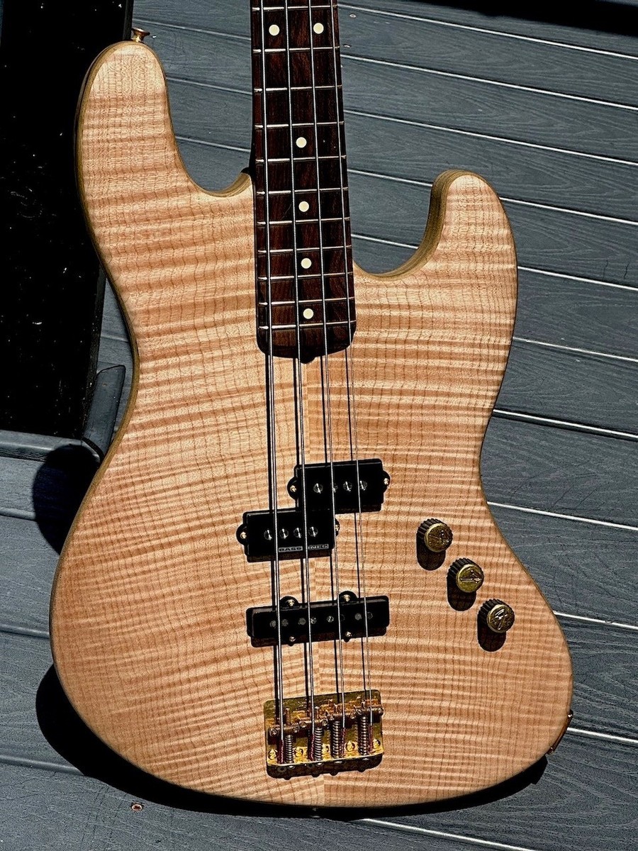 Warmoth topdog JRO-07風　コンポーネント　ジャズベース 2022 Warmoth Jazz Bass w/Wenge Neck & Korina/Maple body 1 of a