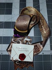 Conqueror Challenges Medal - Virtual Challenge - Lord Of The Rings - The Shire