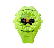 Imagen de Casio G-Shock GA-V01 SERIES Analog-Digital Bright Yellow Resin Strap GAV01-9A