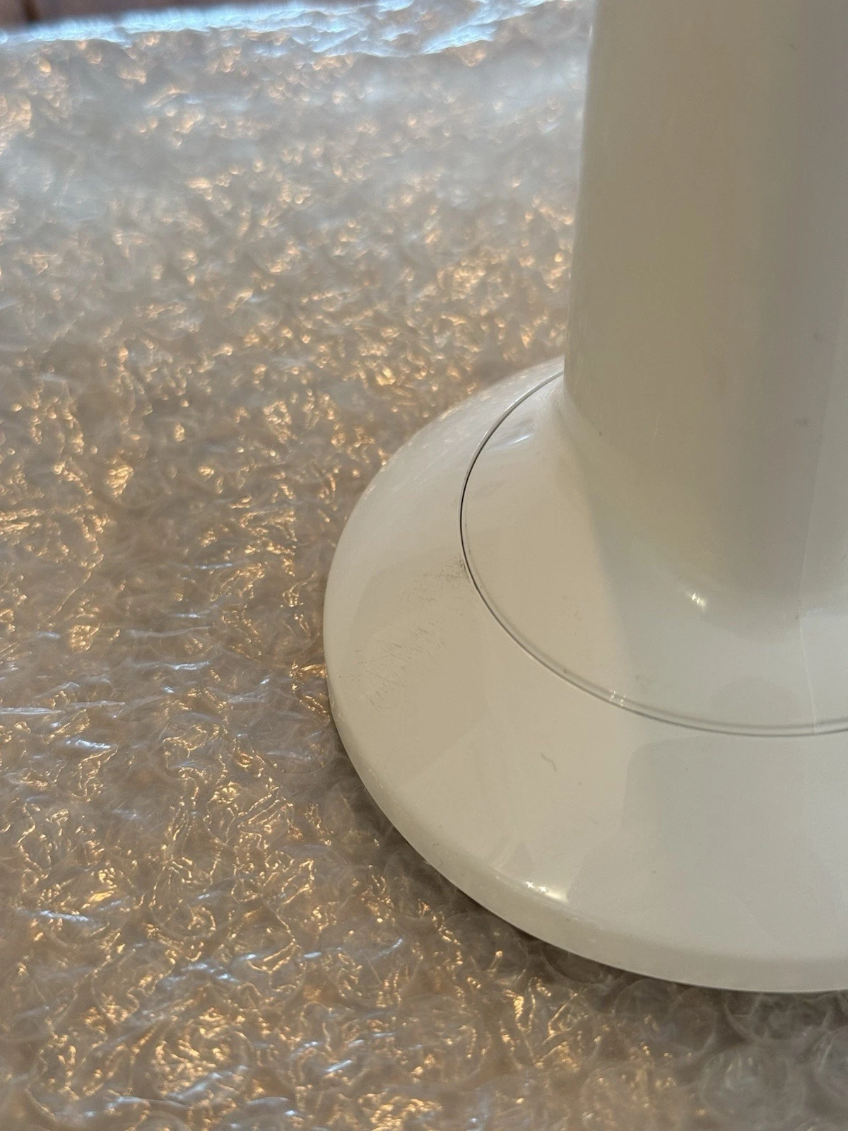 Aqualisa 164620 Varispray Shower Head Plastic Fixed Arm White - New See Desc 3