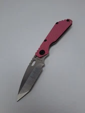 Strider Knives SnG DGG - Pink G10 DGG / Tanto S30V Blade