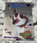 2026 Upper Deck Space Jam 30th Anniversary Michael Jordan #10 Cosmos Foil card