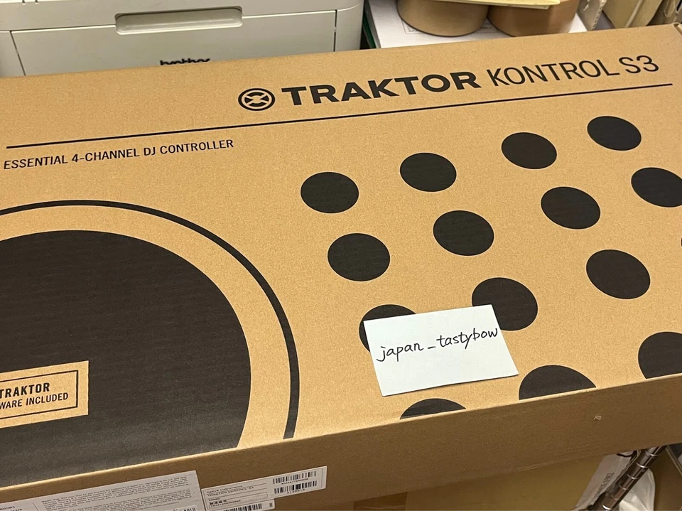 Native Instruments 4 Deck DJ Controller TRAKTOR KONTROL S3 NEU - Bild 3 von 4