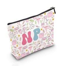 Nurse Bag Nursing Cosmetic Practitioner Gifts Women Student RN NP Makeup Pouch