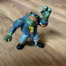 Teenage Mutant Ninja Turtles Mike Frankenstein Michelangelo TMNT Vintage 1993