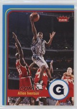 2012-13 Fleer Retro Allen Iverson #7 HOF 18ms