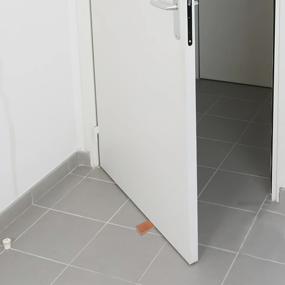  4 Pcs Tür Windstopper Tür Dekorative Türstopp Türlochbedeckungsplatte - Bild 3 von 4