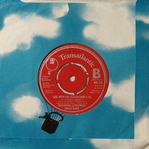 Brighouse & Rastrick Brass Band-The Floral Dance 1976 Vinyl 7" Single.BIG 548. - Picture 2 of 4