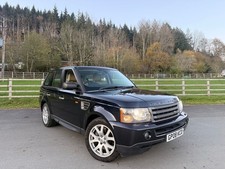 Land Rover, Range Rover Sport, 2.8 diesel TDV6 HSE -AUTO