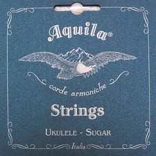 Aquila Sugar Ukulele Strings Low G Tuning Tenor 155U
