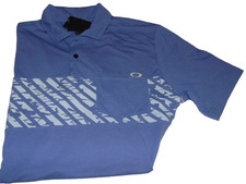  NWT Men's OAKLEY Hydrolix Short Sleeve Polo Shirt Size S Reg Fit 70 Nice FS 