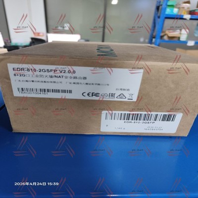 1PC Free shipping NEW MOXA EDR-810-2GSFP 1 Year warranty