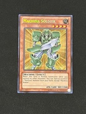 Machina Soldier LCYW-EN168 Unlimited YuGiOh Legendary Collection 3: Yugi's World