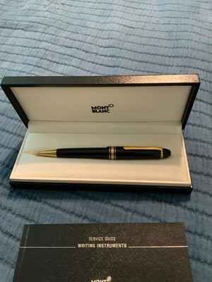 Mont Blanc Meisterstuck Gold Coated Classique, LeGrand Ballpoint, Box, Etc, Used
