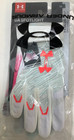 Under Armour Spotlight Glue Grip Football Gloves, Adult, Large, Limited Edition
