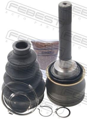 FEBEST 1410-MUS Gelenksatz, Antriebswelle für SSANGYONG