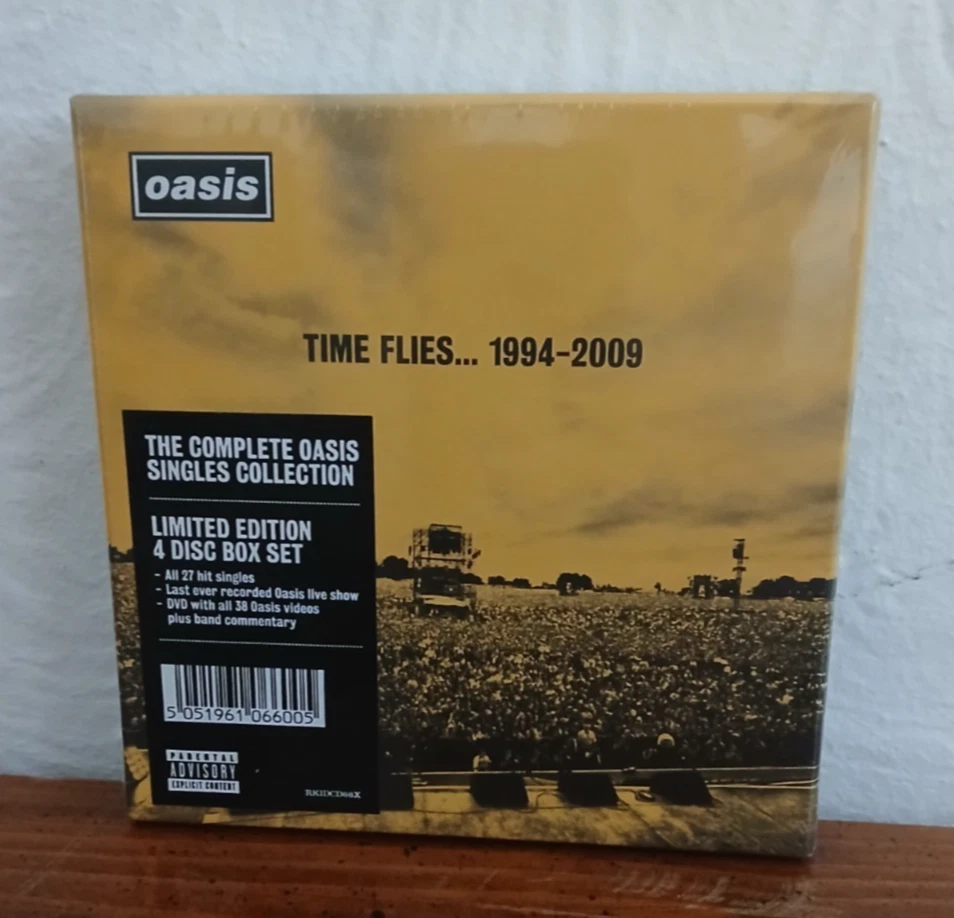 oasis time flies dvd products for sale | eBay UK