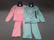 Gap Kids: Girls 2 pc Pant Set Size 5T Bundle of 2 
