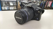 Olympus E-420 DSLR 10MP Four Thirds, accessories, used