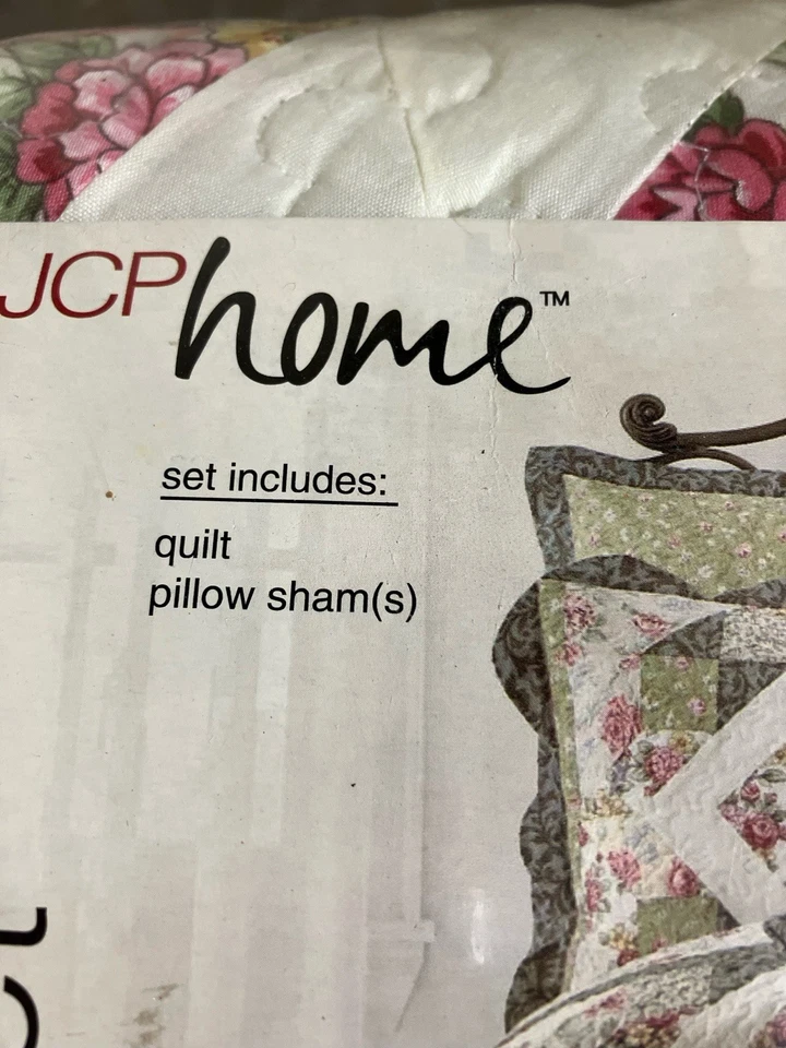 Mini juego de edredón para el hogar JCP en Rose Arbor Foto 2 de 3