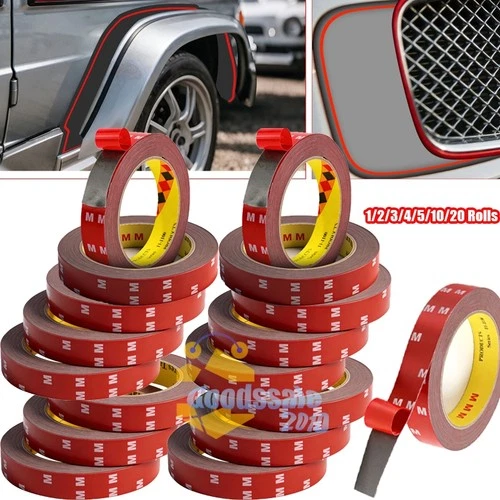 Automotive Double-Sided Adhesive Tape for Strong Permanent Car Exterior Repair
