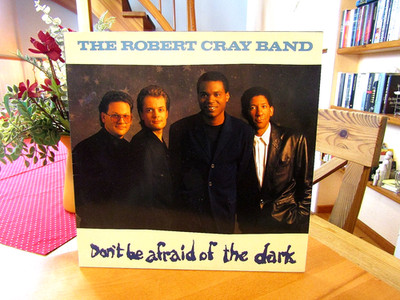 The Robert Cray Band  ''Don`t Be Afraid Of The Dark''  Vinyl LP  Mercury 834 923-1
