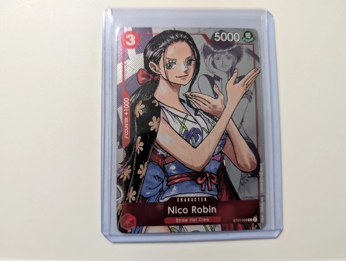 Nico Robin-St01-008 ST01-008 One Piece Promotion Cards for sale | eBay