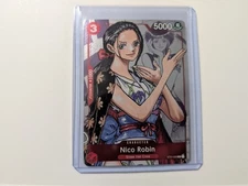 Nico Robin - ST01-008 (Alternate Art) ST01-008 One Piece Promo FREE SHIPPING LP