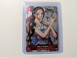 Nico Robin Card | eBay Nico Robin Card | eBay