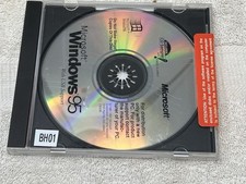 Microsoft Windows 95 Part No. 000-04405 CD-ROM in standard jewel case OEM