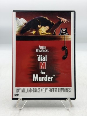 Alfred Hitchcock's Dial M for Murder DVD Ray Milland Grace Kelly Warner Bros. R1