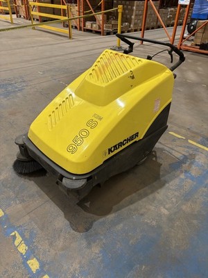 KÄRCHER Lagerkehrmaschine Modell 950 S KSM neue Batterien