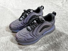 Nike Air Max 720 Shoes Youth Size 4.5Y Purple Northern Lights Running Sneakers