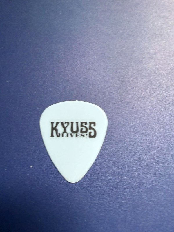 ((( KYUSS / QUEENS STONEAGE ))) guitar pick ((( VERY RARE ))) #5