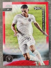 2021 Topps Chrome MLS Major League Soccer Cards Checklist 30