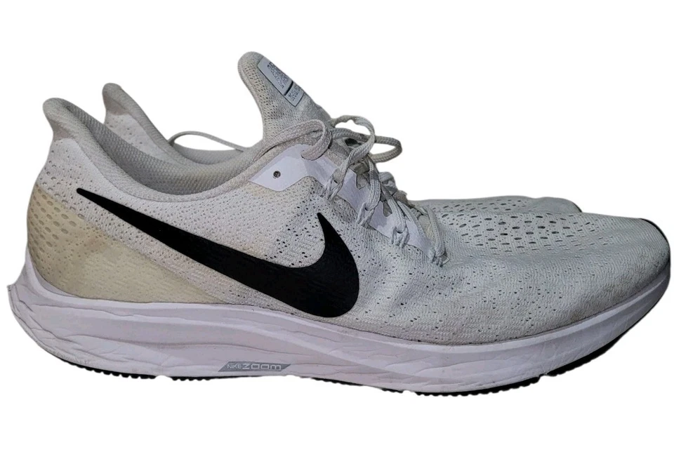 Size 14 - Nike Air Zoom Pegasus 35 TB White Black A03905-100 - Image 2 of 4