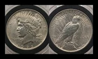 1922 - P Silver Peace Dollar Uncirculated
