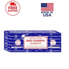 Satya Sai Baba Nag Champa Incense Sticks 250g (Worlds Largest Exported...